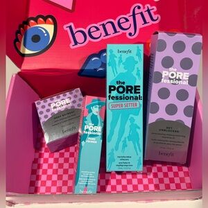 Benefit POREfessional Primer and Skincare Collection